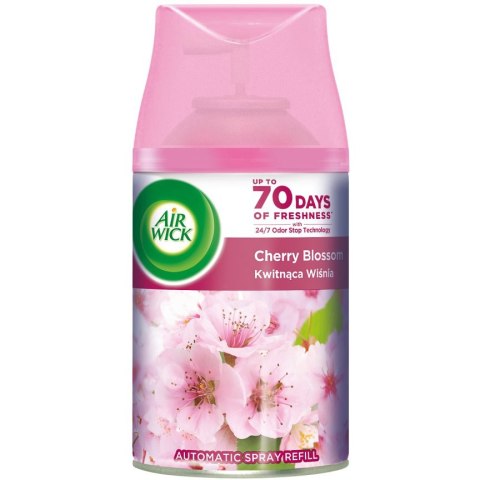 Wkład do odświeżacza AIR WICK Freshmatic 250ml Kwitnąca Wiśnia/kwitnący jaśmin i frezja