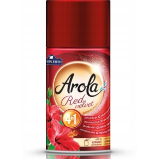 Wkład do odświeżacza AROLA 250ml czerwony aksamit GENERAL FRESH