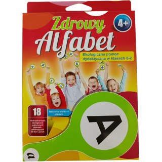 Zdrowy alfabet klasy 0-2 MAG PLAST