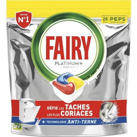 Kapsułki do zmywarki FAIRY PLATINUM (26szt)