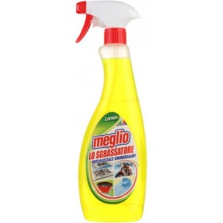 Odtłuszczacz uniwersalny MEGLIO lemon spray 750ml