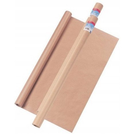 Papier pakowy HERLITZ szary 1mx5m 996058