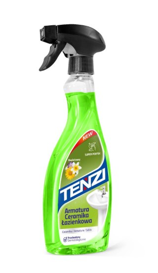 Płyn TENZI HOME PRO ARMATURA CERAMIKA ŁAZIENKOWA 0,5l. (WHP431B500CS010)