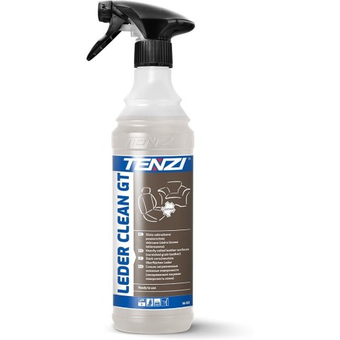 Płyn TENZI LEDER CLEAN GT do skórzanej tapicerki 0,6l. (W-53/600)