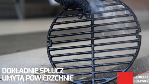 Płyn TENZI TOP GRILL BLACK do mycia grillów rusztów piekarników 0,6l. (SP-73/600)