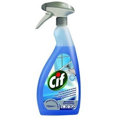 Płyn do mycia szyb CIF 750ml 7518650 Window & multisurface cleaner