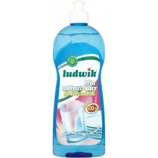 Płyn nabłyszczacz do zmywarek 500ml 12431 LUDWIK