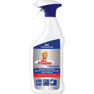 Płyn sanitarny spray MR.PROPER 750ml. wielofunkcyjny środek do czyszczenia urządzeń sanitarnych P&G Professional