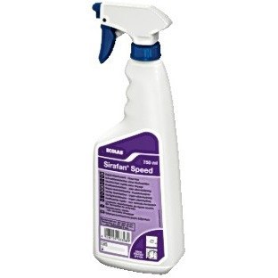 Preparat dezynfekujący ze spryskiwaczem 750ml SIRAFAN SPEED 9034370 ECOLAB