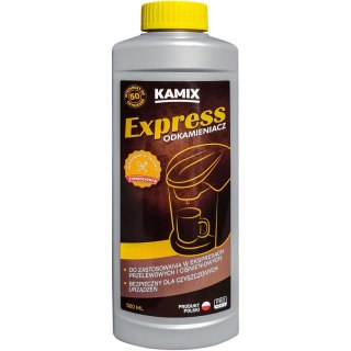 Preparat do usuwania kamienia KAMIX EXPRESS odkamieniacz do ekspresów 500ml