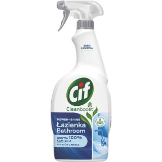 Spray CIF przeciw kamieniowi 750ml ŁAZIENKA Power & Shine