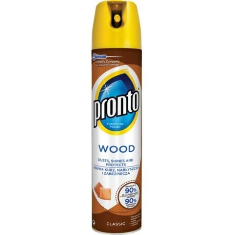 Spray przeciw kurzowi PRONTO 300ml Wood Classic