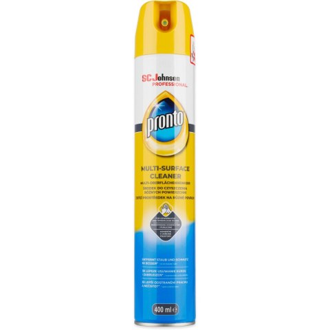 Spray przeciw kurzowi PRONTO 400ml Multi-Surface Cleaner