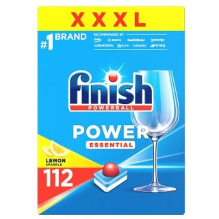 Tabletki do zmywarki FINISH (112szt) Power Essential Lemon