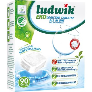 Tabletki do zmywarki eko (90 tabletek) ALL IN ONE LUDWIK 231654