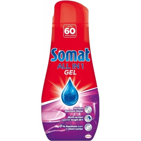 Żel do zmywarek 1080ml SOMAT All in 1