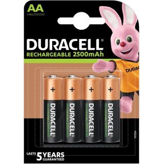 Akumulatorek DURACELL AA/HR6/DC1500 2500mAh blister (4szt)