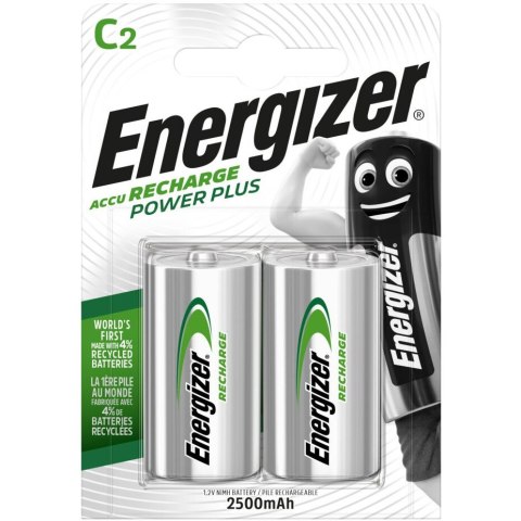 Akumulatorek ENERGIZER Power Plus C/HR14 2500mAh Ni-MH (2szt)