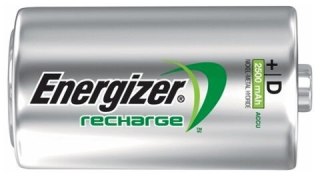 Akumulatorek ENERGIZER Power Plus D/HR20 2500mAh Ni-MH (2szt)