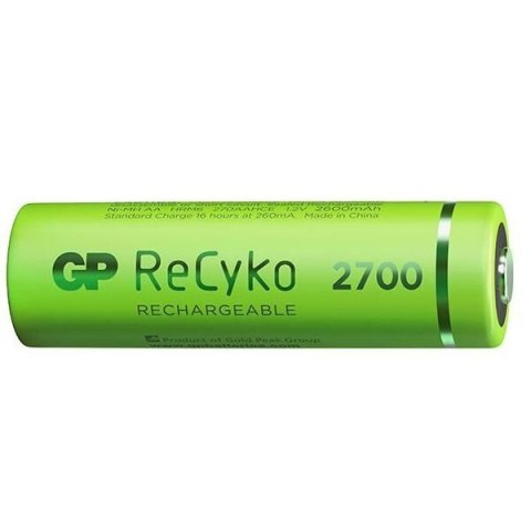 .Akumulatorek GP ReCyko 2700 AA/HR6 2600mAh (4szt)