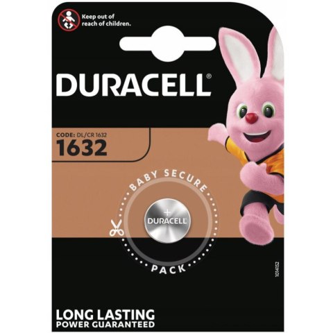 Bateria DURACELL CR1632/DL1632/ECR1632 litowa blister