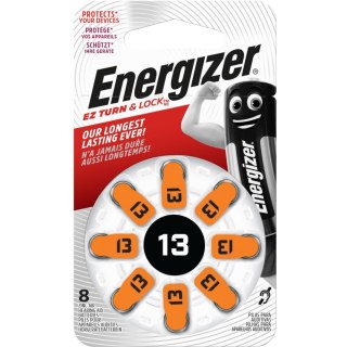 Bateria ENERGIZER 13/PR48 do aparatów słuchowych (8szt)