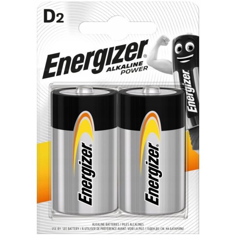 Bateria ENERGIZER Alkaline Power D/LR20 alkaliczna (2szt)