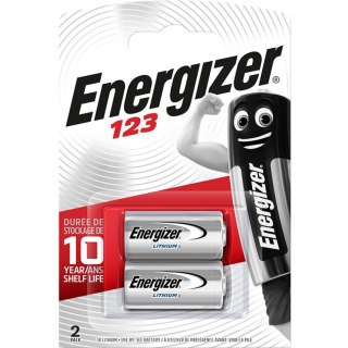 Bateria ENERGIZER CR123/CR123A/DL123/DL123A litowa foto (2szt)