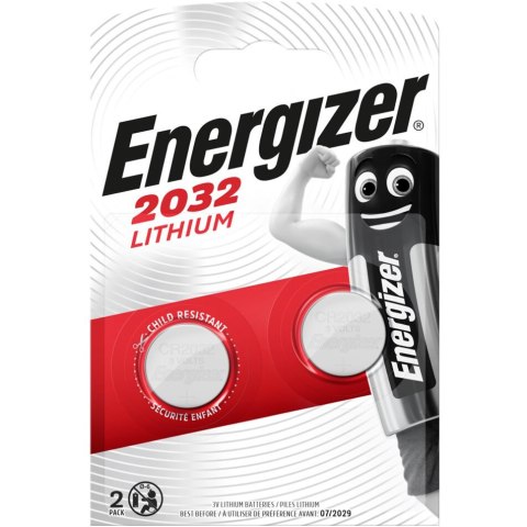 Bateria ENERGIZER CR2032 litowa (2szt)