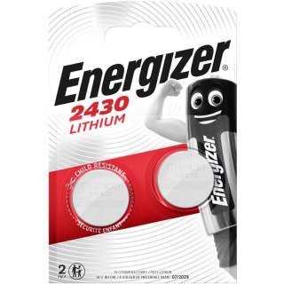 Bateria ENERGIZER CR2430 litowa (2szt)