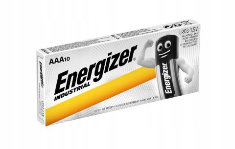 Bateria ENERGIZER Industrial AAA/LR03 alkaliczna pudełko (10szt)