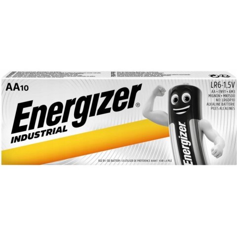 Bateria ENERGIZER Industrial AA/LR6 alkaliczna pudełko (10szt)