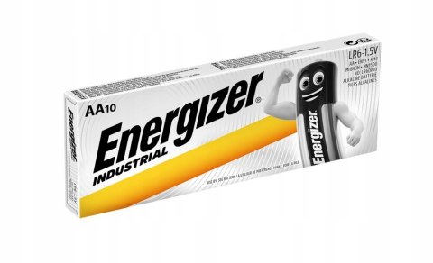 Bateria ENERGIZER Industrial AA/LR6 alkaliczna pudełko (10szt)