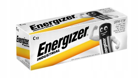 Bateria ENERGIZER Industrial C/LR14 alkaliczna pudełko (12szt)