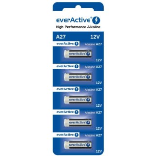 Bateria EVERACTIVE 27A/MN27 12V do pilota blister (5szt)