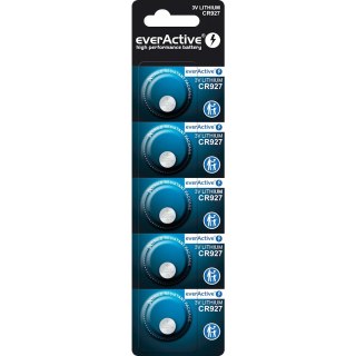 Bateria EVERACTIVE CR927 3V litowa blister (5szt)