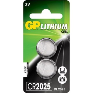 .Bateria GP CR2025 3V litowa