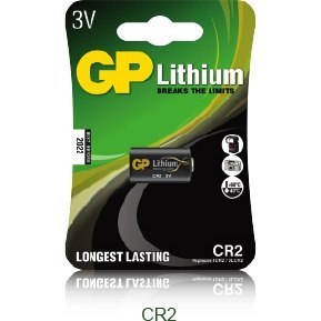 .Bateria GP DLCR2 3V litowa