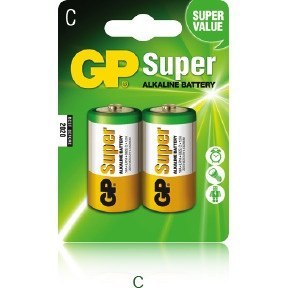 .Bateria GP Super C/LR14 (2szt)