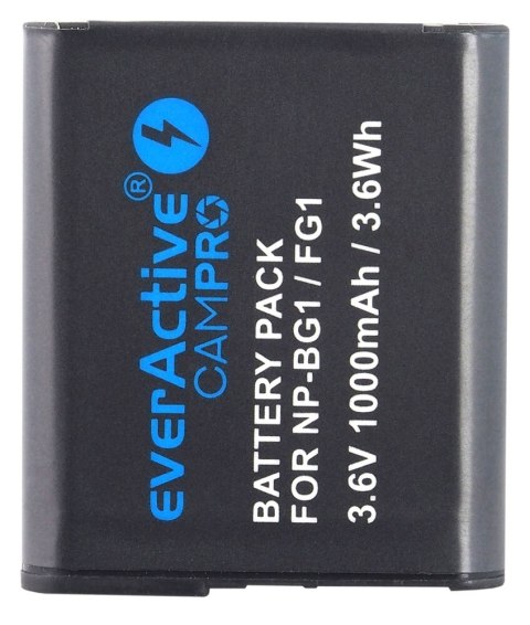 Bateria do aparatu EVERACTIVE CamPRO EVB005 1000mAh zamiennik SONY (NP-BG1/FG1)