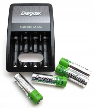 Ładowarka do akumulatorków Ni-MH ENERGIZER MAXI + 4xAA/HR6 2000mAh