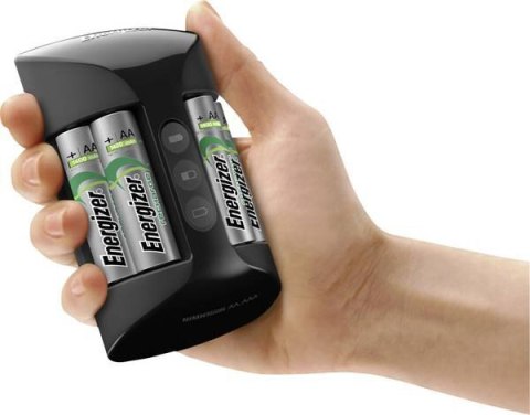 Ładowarka do akumulatorków Ni-MH ENERGIZER PRO + 4xAA/HR6 2000mAh