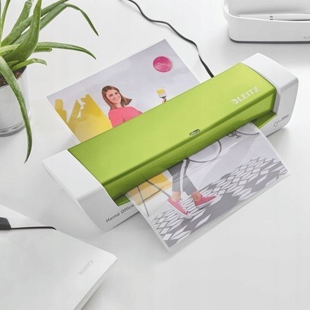 Laminator iLam Home OFFICE A4 zielony 73680054 LEITZ