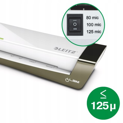 Laminator iLam OFFICE A3 230V srebrny 72530084 LEITZ