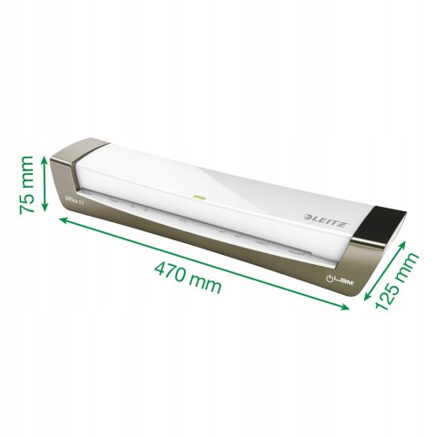 Laminator iLam OFFICE A3 230V srebrny 72530084 LEITZ