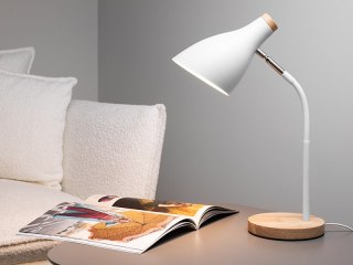 Lampka biurkowa TRACER Scandi biała TRAOSW47235