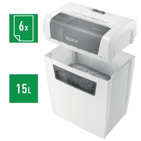 Niszczarka LEITZ IQ Home P4 kosz 15L 80340000