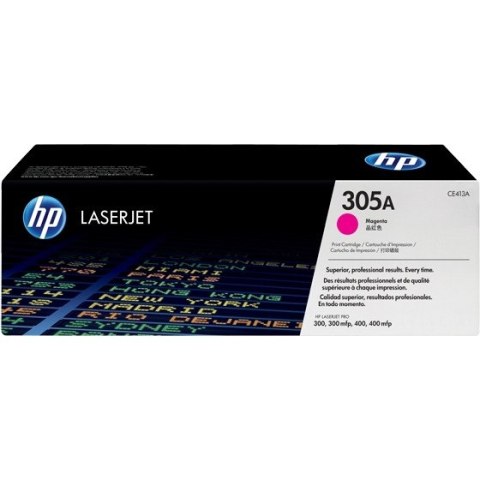 Toner HP 305A (CE413A) purpurowy 2600str M351/M451/M375/M475