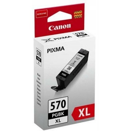 Tusz CANON (PGI-570PGBK XL/0318C001) czarny 500str/22ml