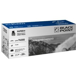 Toner BLACK POINT (LBPPBTN2000) czarny 3000str zamiennik BROTHER (TN-2000)